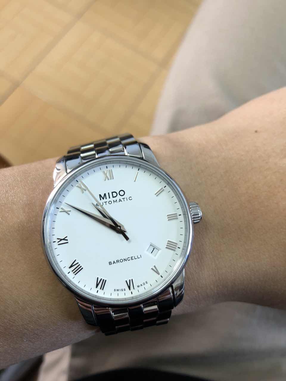 美度M8600.4.26.1手表【表友晒单作业】真心不错，...