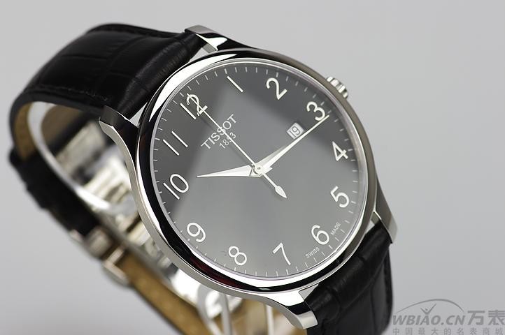 天梭t063.610.16.052.00价格及图片,tissot俊雅男表样