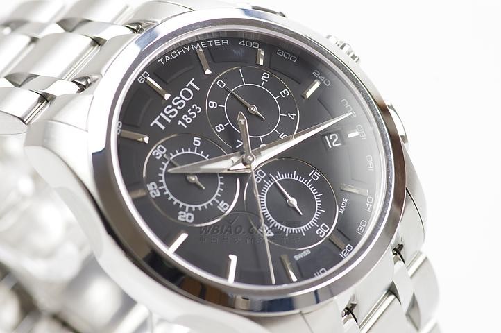 天梭tissot-库图系列 t035.617.11.051.00 石英男表