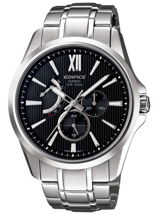 卡西欧wr100m所有款式,卡西欧手表大全 卡西欧casio-edifice系列 efb-300d-1a 男士石英表