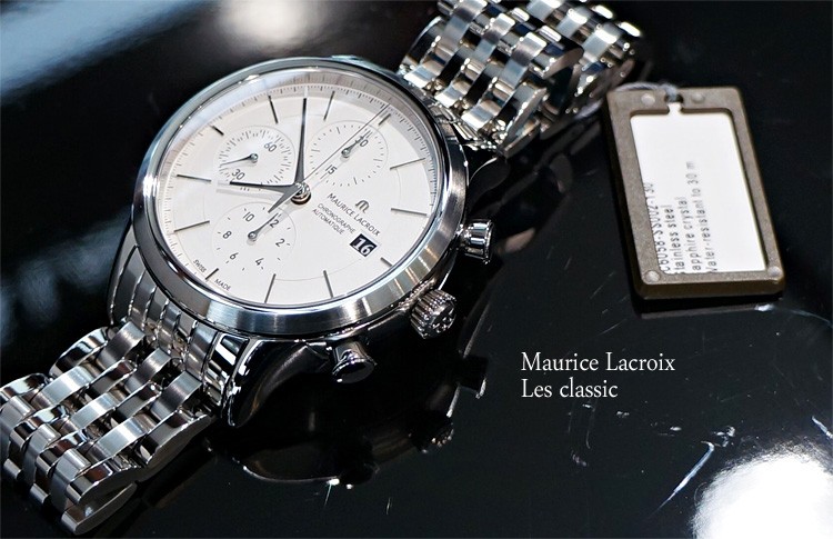 艾美maurice lacroix-典雅系列 lc6058-ss002-130 机械男表