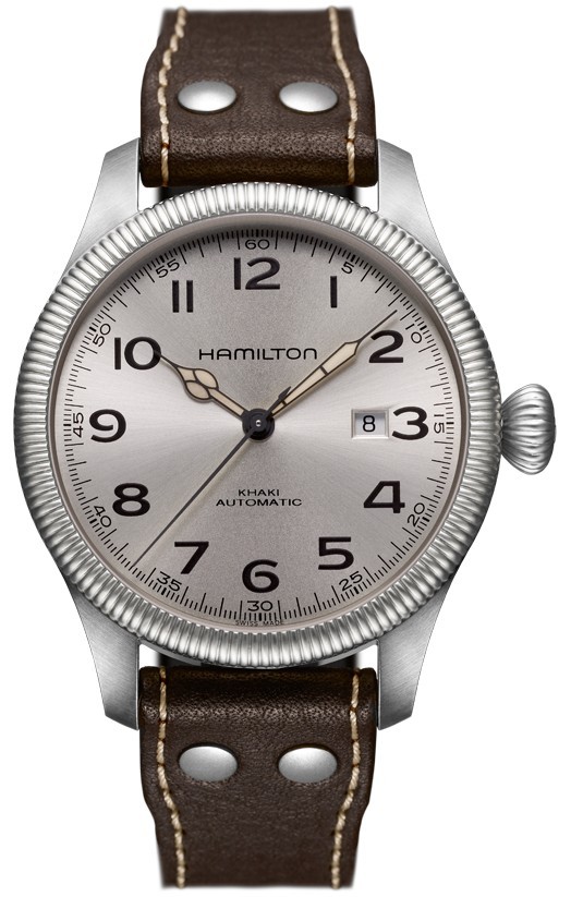 汉米尔顿hamilton- 卡其野战系列 先锋h60515593 男士机械表