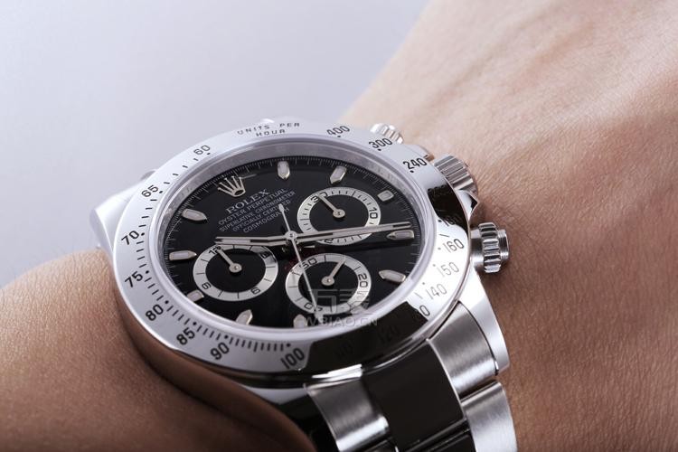 劳力士ROLEX-宇宙计型迪通拿系列 116520-78590黑 机械男表