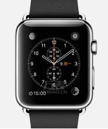 苹果watch标准系列 黑色38mm价格及图片,applewatch男