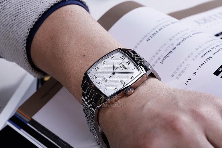 天梭tissot-力洛克系列 t006.707.11.033.00 机械男表