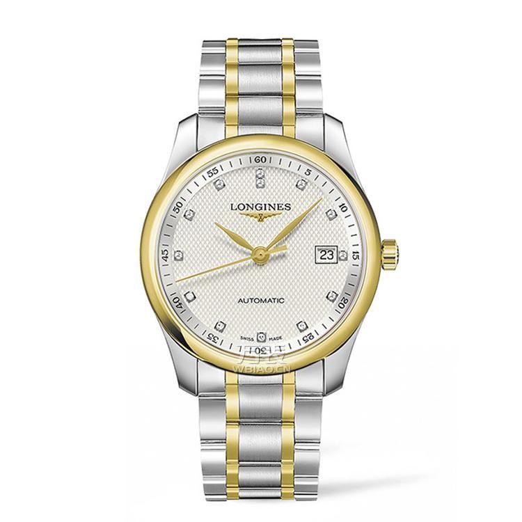 浪琴longines-雅致系列 l2.793.5.97.7 自动机械男表
