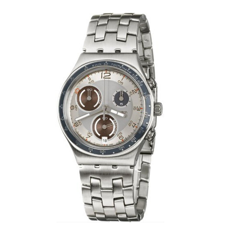 斯沃琪ycs536g_swatch 金属中性石英手表(价格/报价,)
