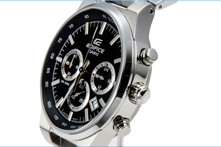 卡西欧ef-500bp-1avupf_casio 男表石英手表(价格/报价,图片)钢表带