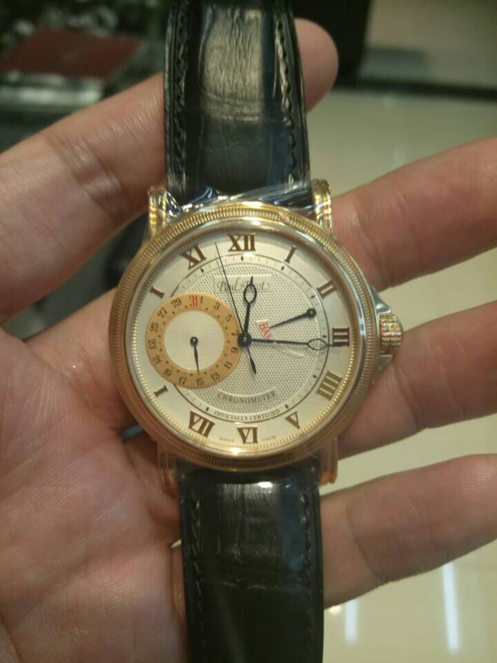柏高P3058.RG.1021.7204手表【表友晒单作业】实物挺惊艳...