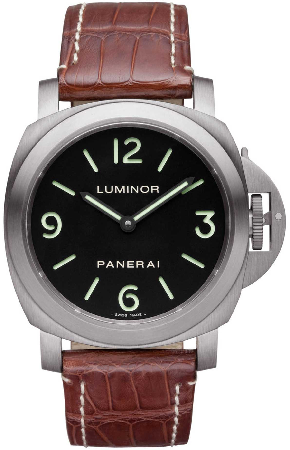 沛纳海panerai-luminor系列 pam00176 机械男表