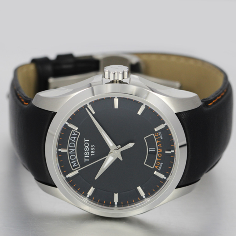 天梭tissot-库图系列 t035.407.16.051.01 机械男表