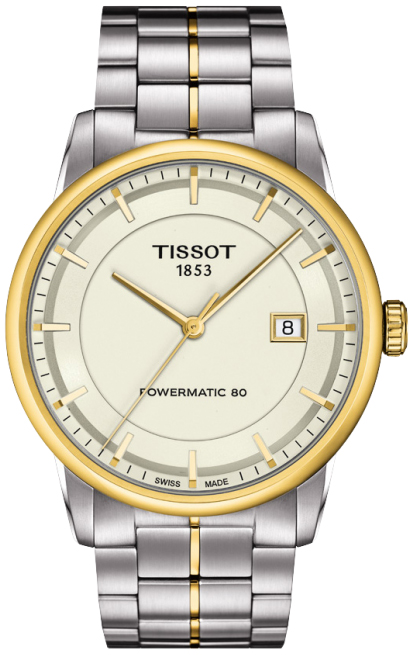 天梭tissot-luxury系列 t086.407.22.261.00 机械男表