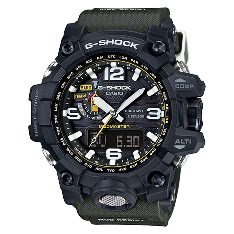 卡西欧 g-shock系列 gwg-1000-1a3pr 潮流时尚男士手表