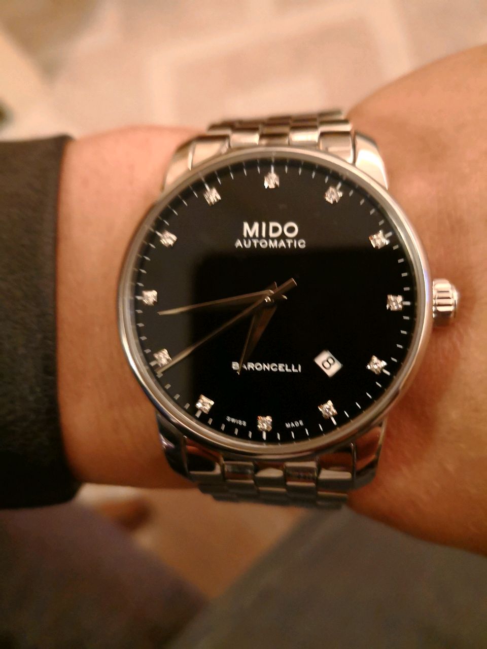 美度M8600.4.68.1手表【表友晒单作业】手表很好，...