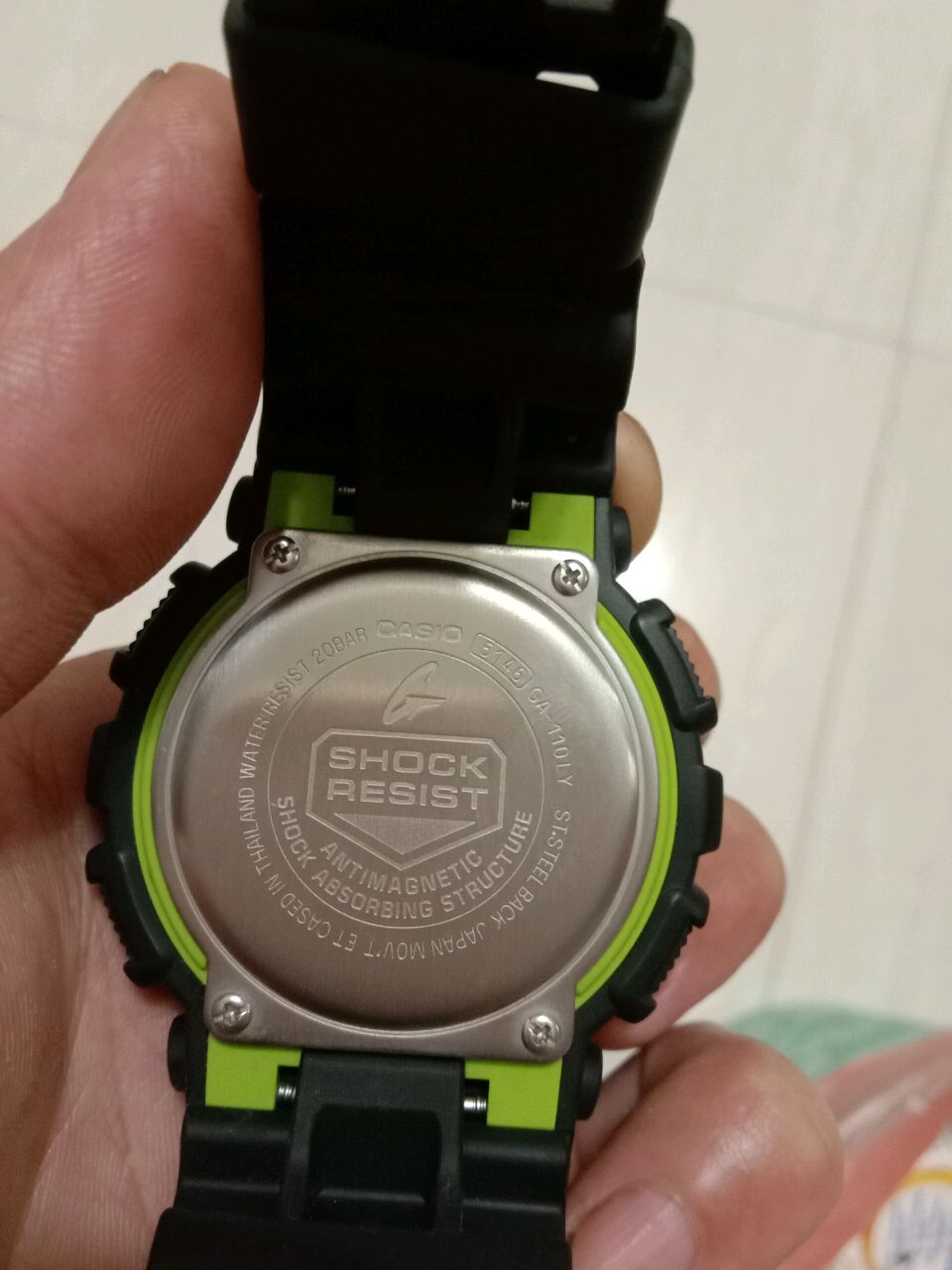 卡西欧ga-110ly-1apr价格及图片,casiog-shock男表手表怎么样「万表