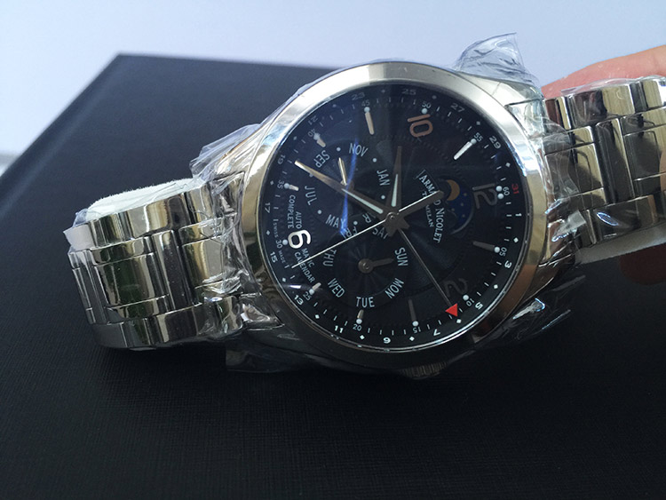 armand nicoletcontemporary-classic line 当代经典男表手表怎么样