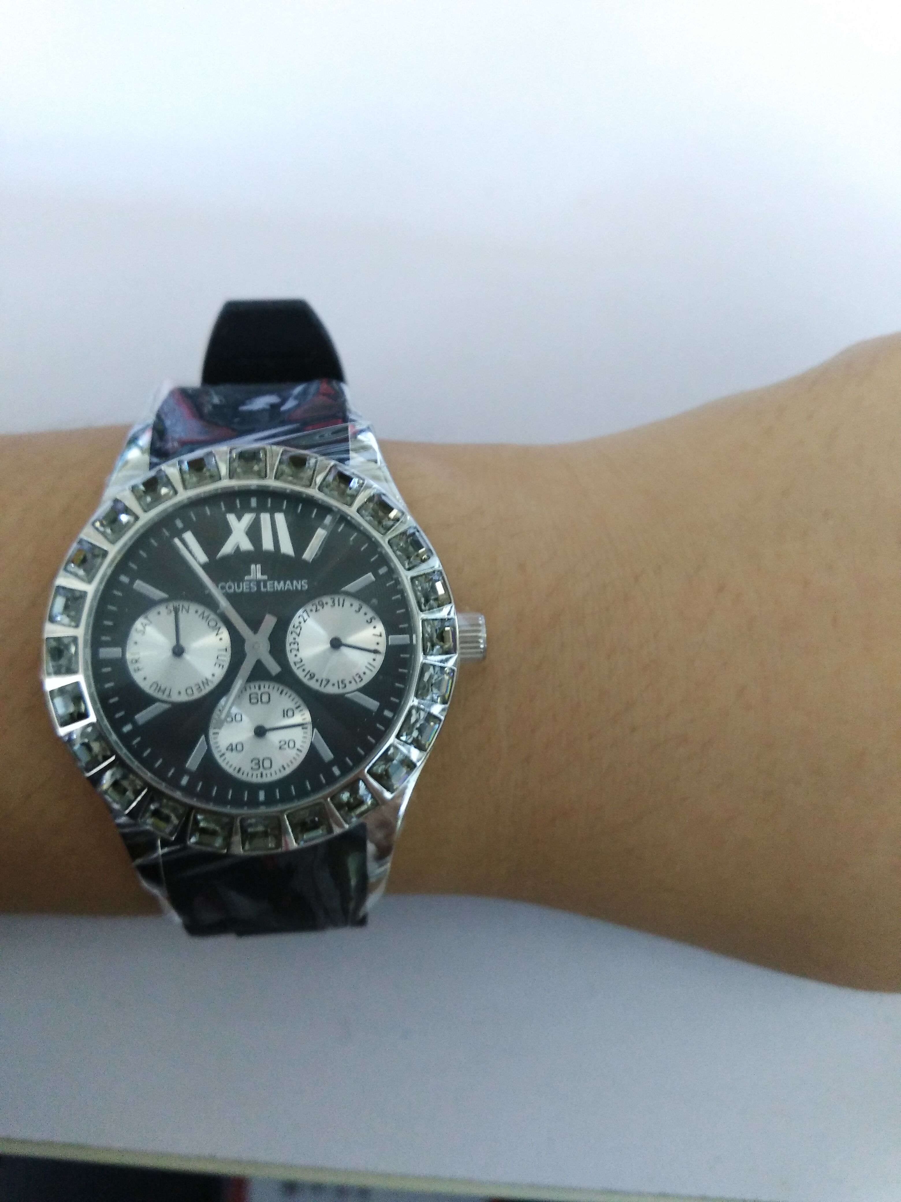 雅克利曼-la-passion 激情系列 1-1627a 女士石英表