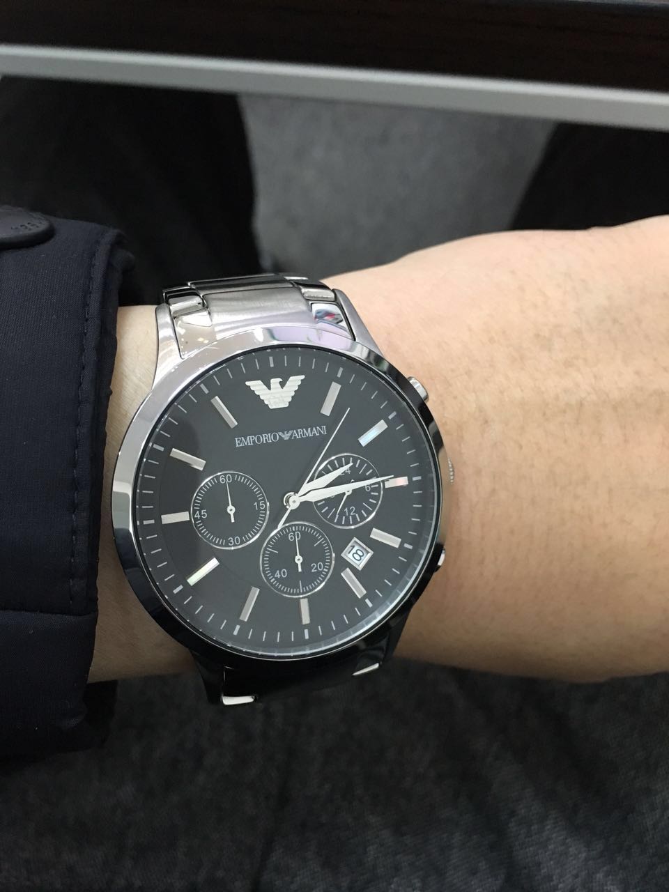 阿玛尼ar2434价格及图片,armanirenato男表手表怎么样「万表官网」