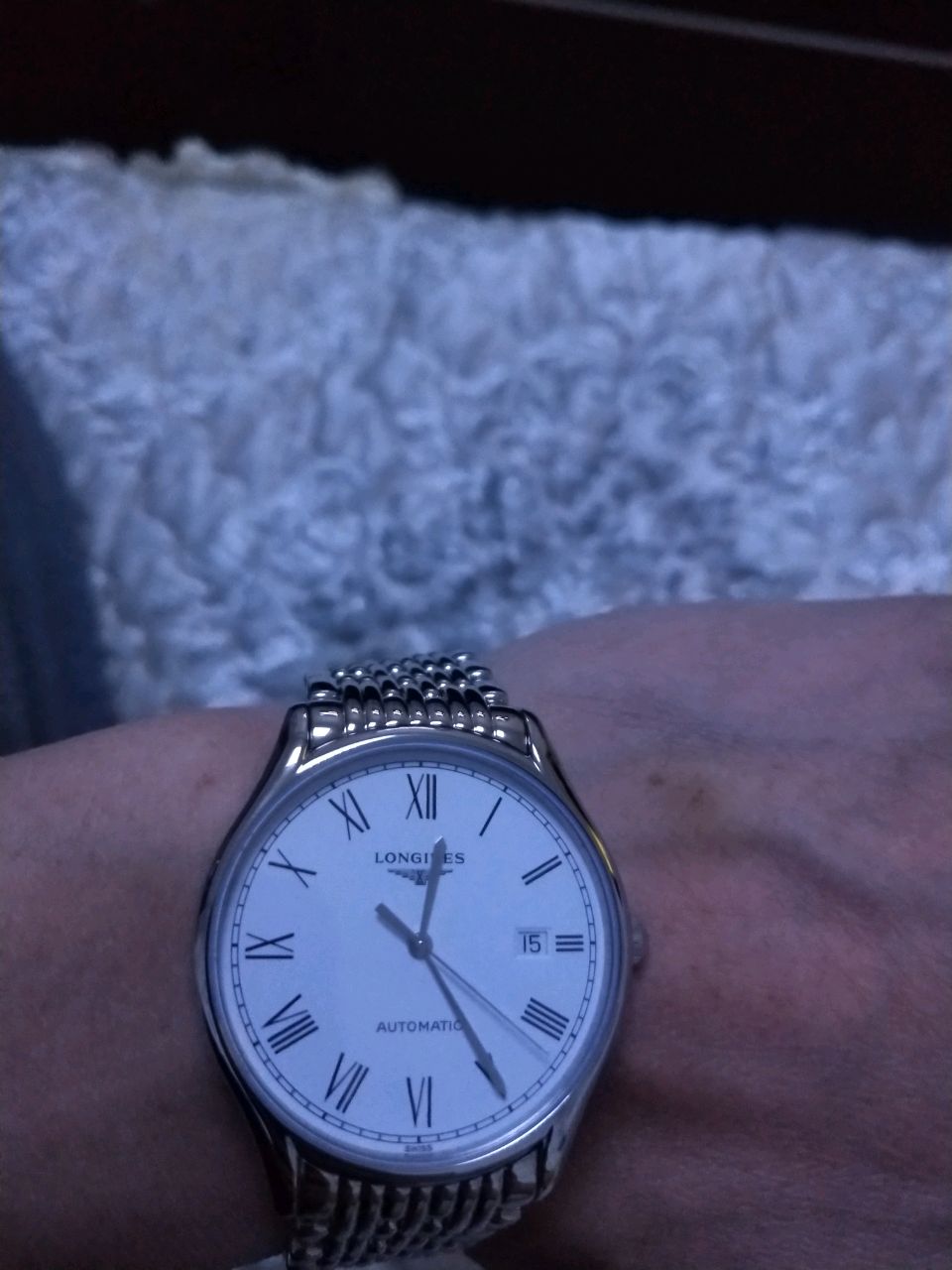 浪琴l4.960.4.11.6手表【表友晒单作业】已经去查验.