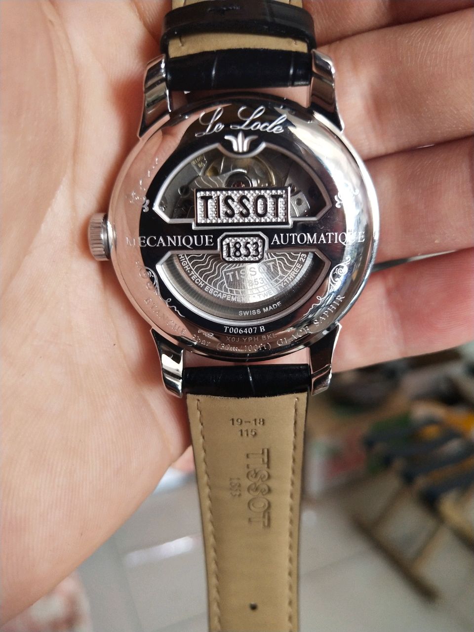 天梭t0064071603300手表表友晒单作业目前非常精