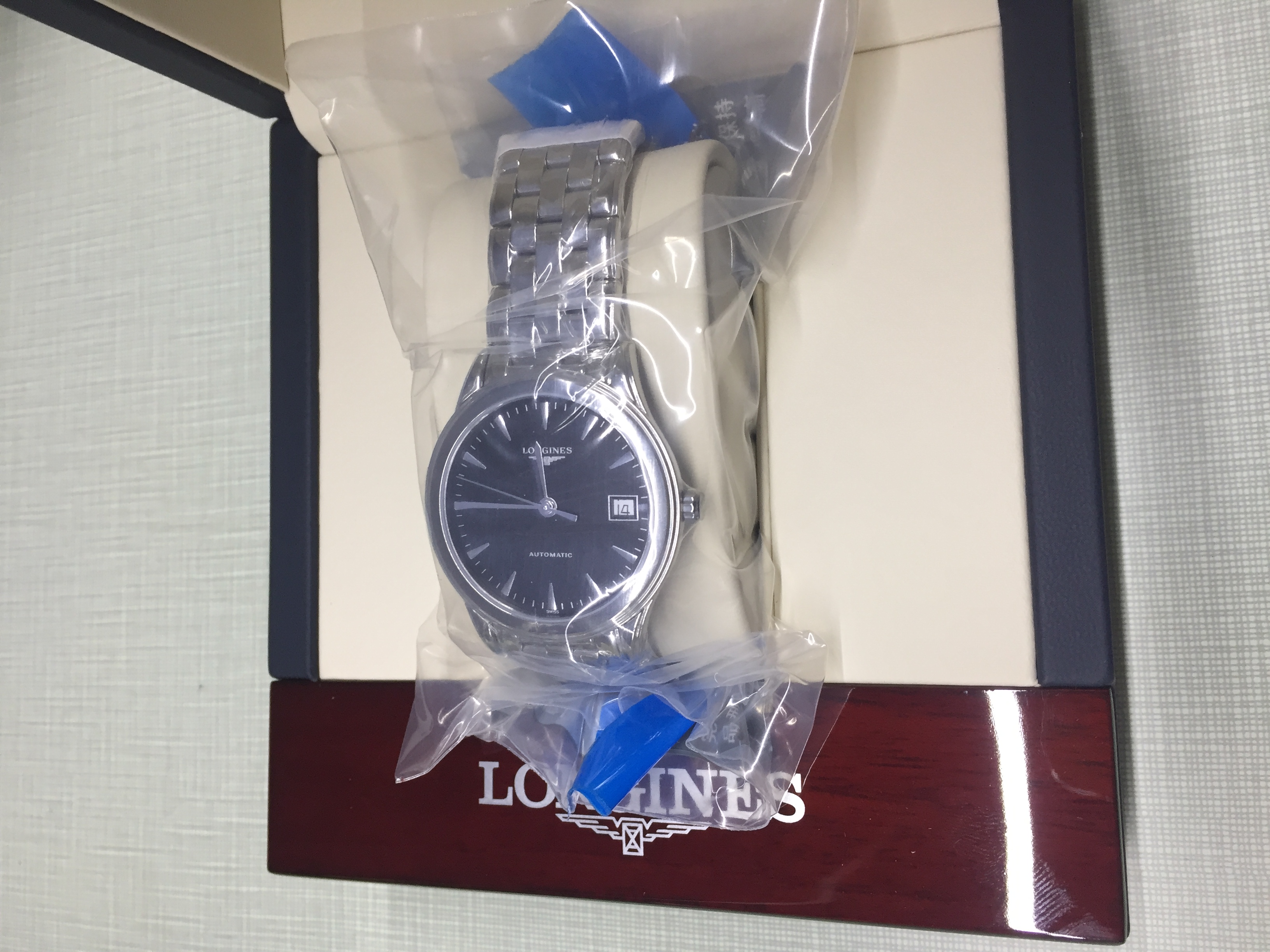 浪琴L4.774.4.52.6手表【表友晒单作业】手表收到了...