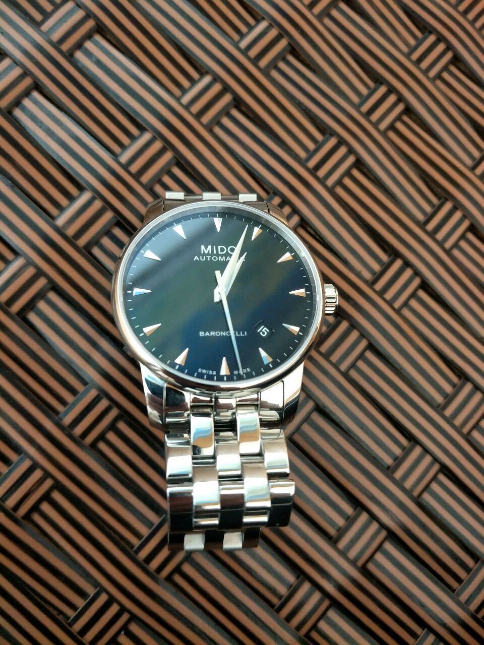 美度m86004181手表表友晒单作业非常喜欢的