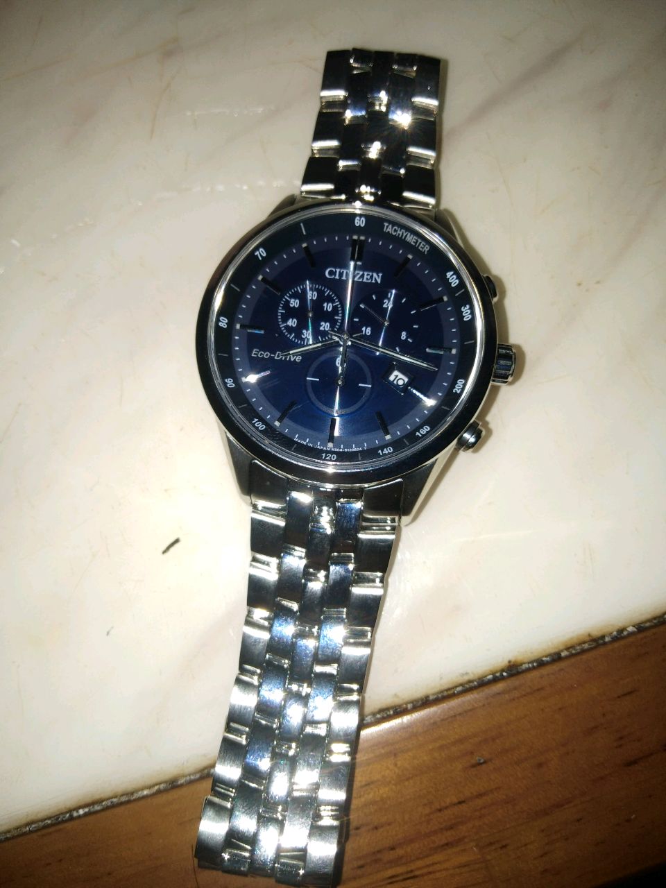 西铁城at2140-55l手表【表友晒单作业】手表还不错.