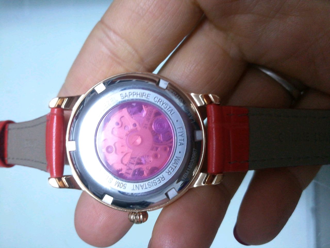 飞亚达LA8262.GWSS手表【表友晒单作业】很漂亮啊。...