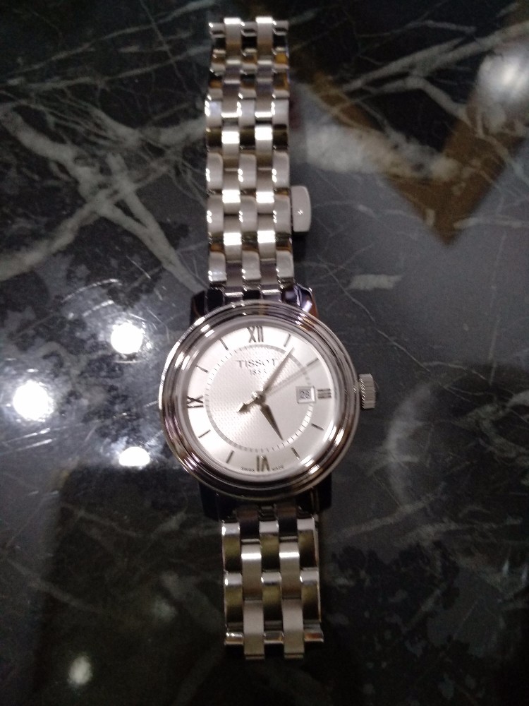 天梭t097.010.11.038.00手表「表友晒单作业」老顾客了.