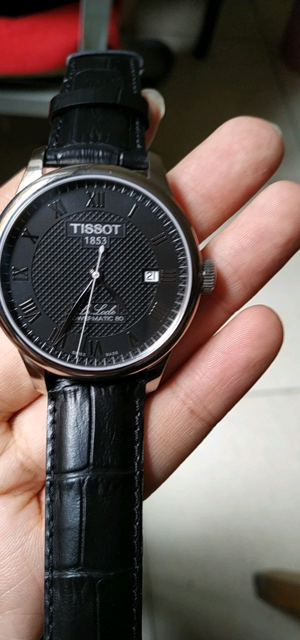 天梭t0064071605300手表表友晒单作业相当满意