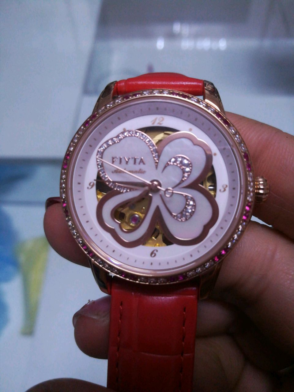 飞亚达LA8262.GWSS手表【表友晒单作业】很漂亮啊。...