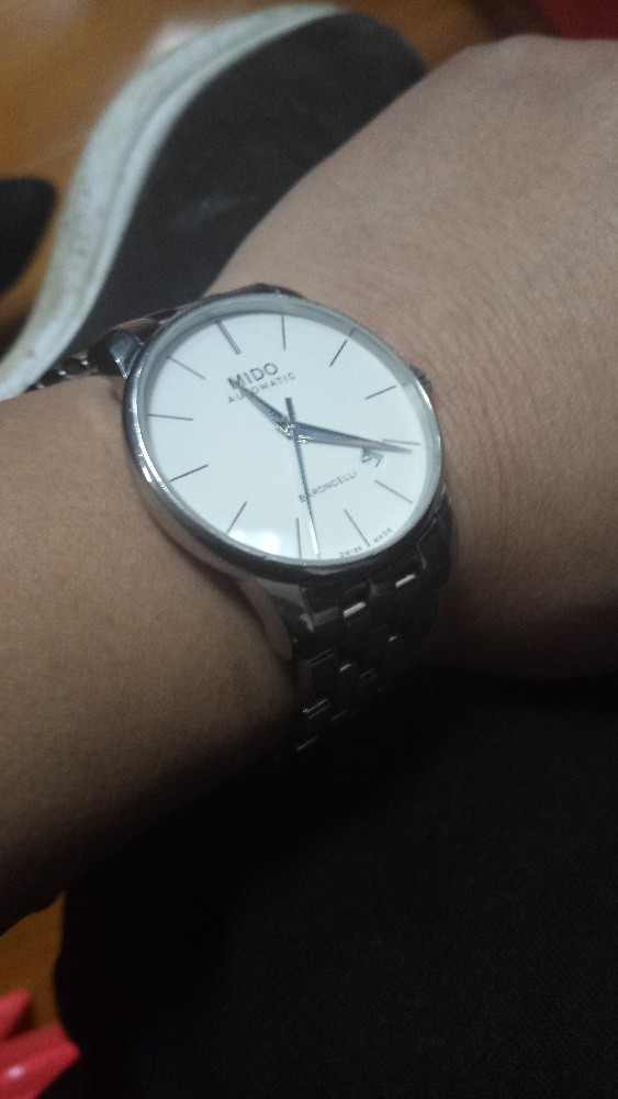 美度m86004761手表表友晒单作业质量不错