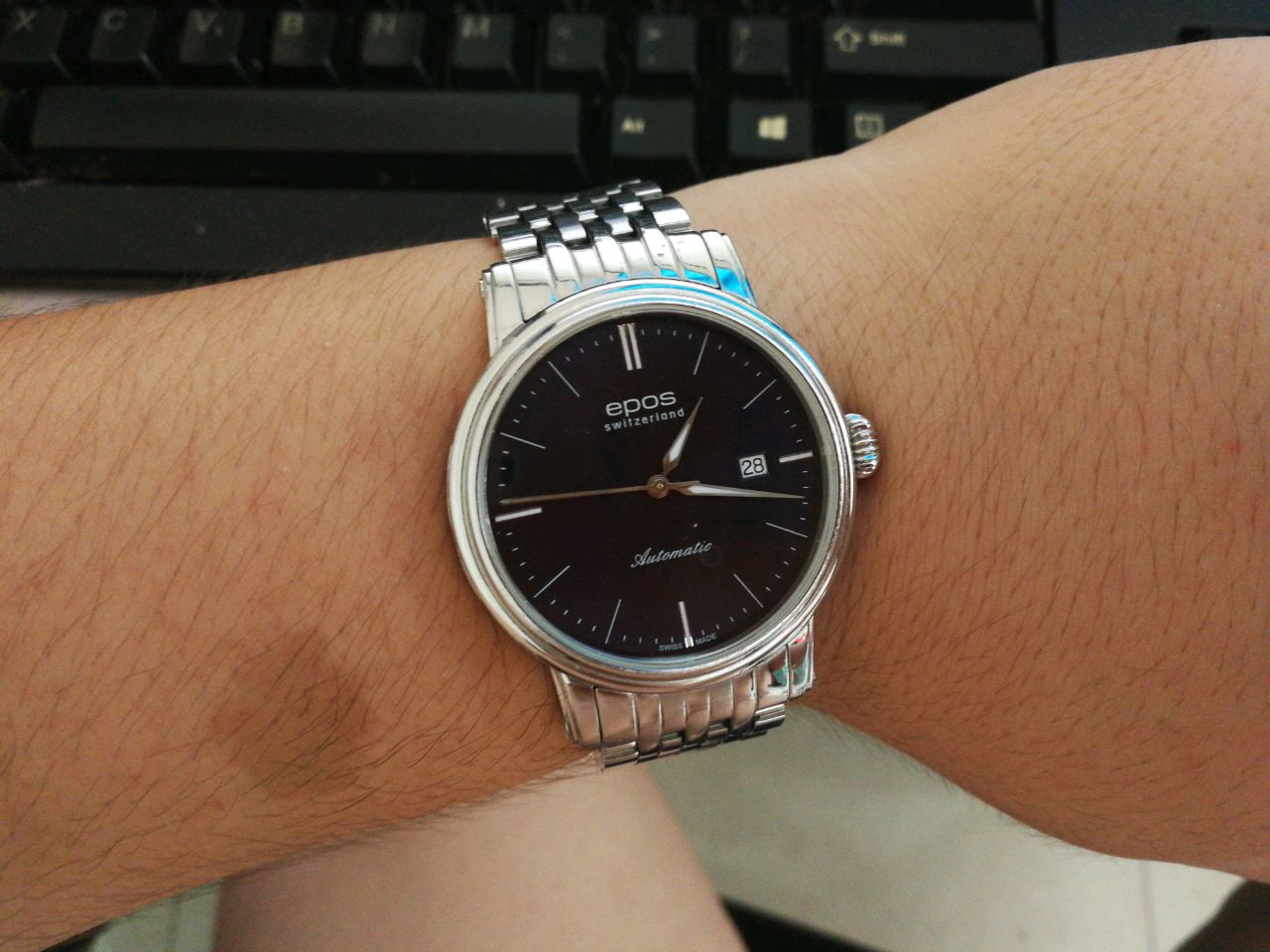 33903391ss手表表友晒单作业非常满意