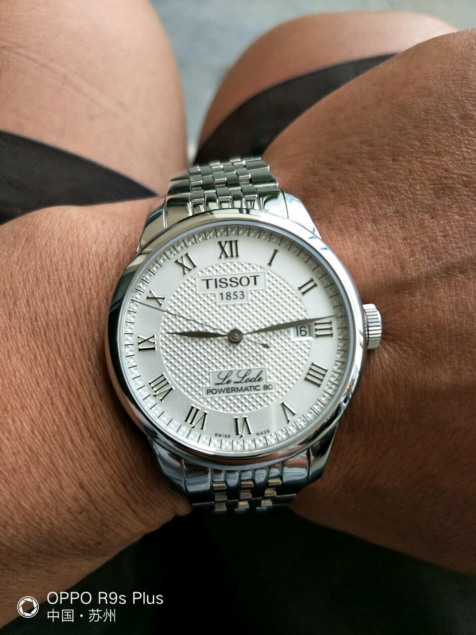 天梭t0064071103300手表表友晒单作业有生第一块