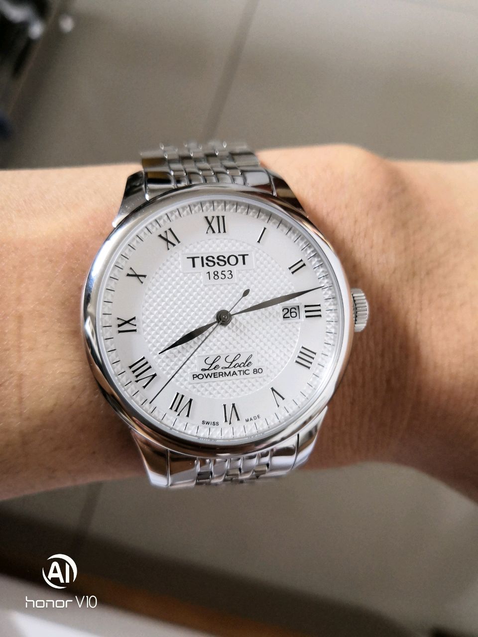 天梭T006.407.11.033.00手表【表友晒单作业】第一块手表...