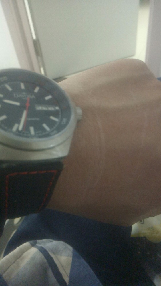 迪沃斯16151855手表「表友晒单作业」手表款式大...