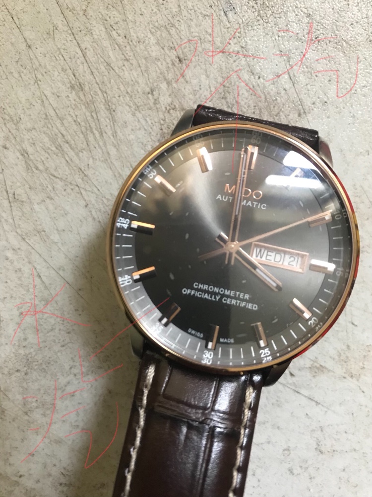 美度m0214312606100手表表友晒单作业是不是高仿