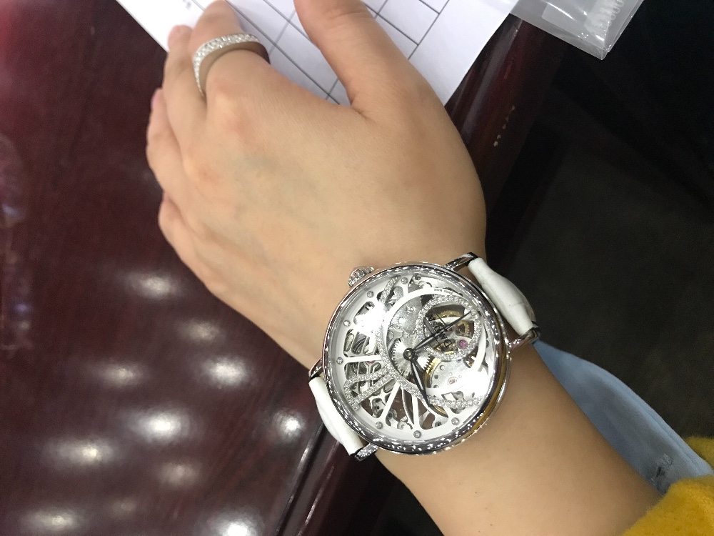 迪沃斯16550010手表「表友晒单作业」表很漂亮，...