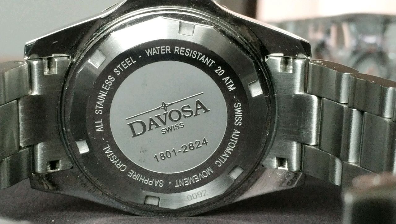 迪沃斯16155550手表「表友晒单作业」还不错，快...