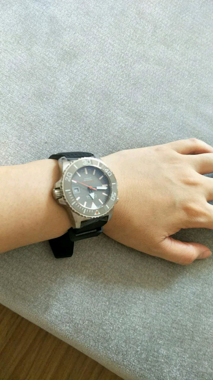 迪沃斯16152295手表「表友晒单作业」很漂亮，刚...