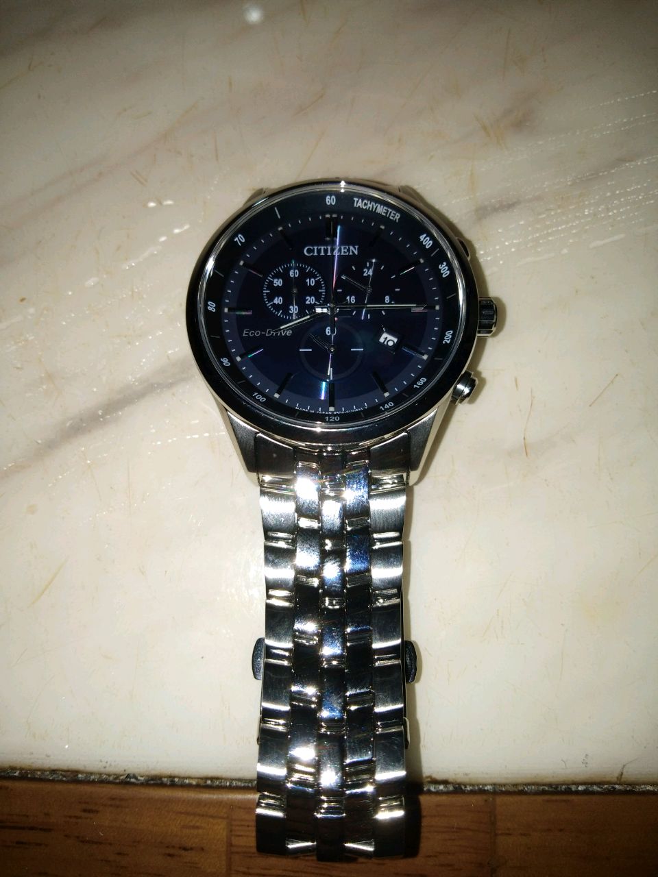西铁城at2140-55l手表【表友晒单作业】手表还不错.