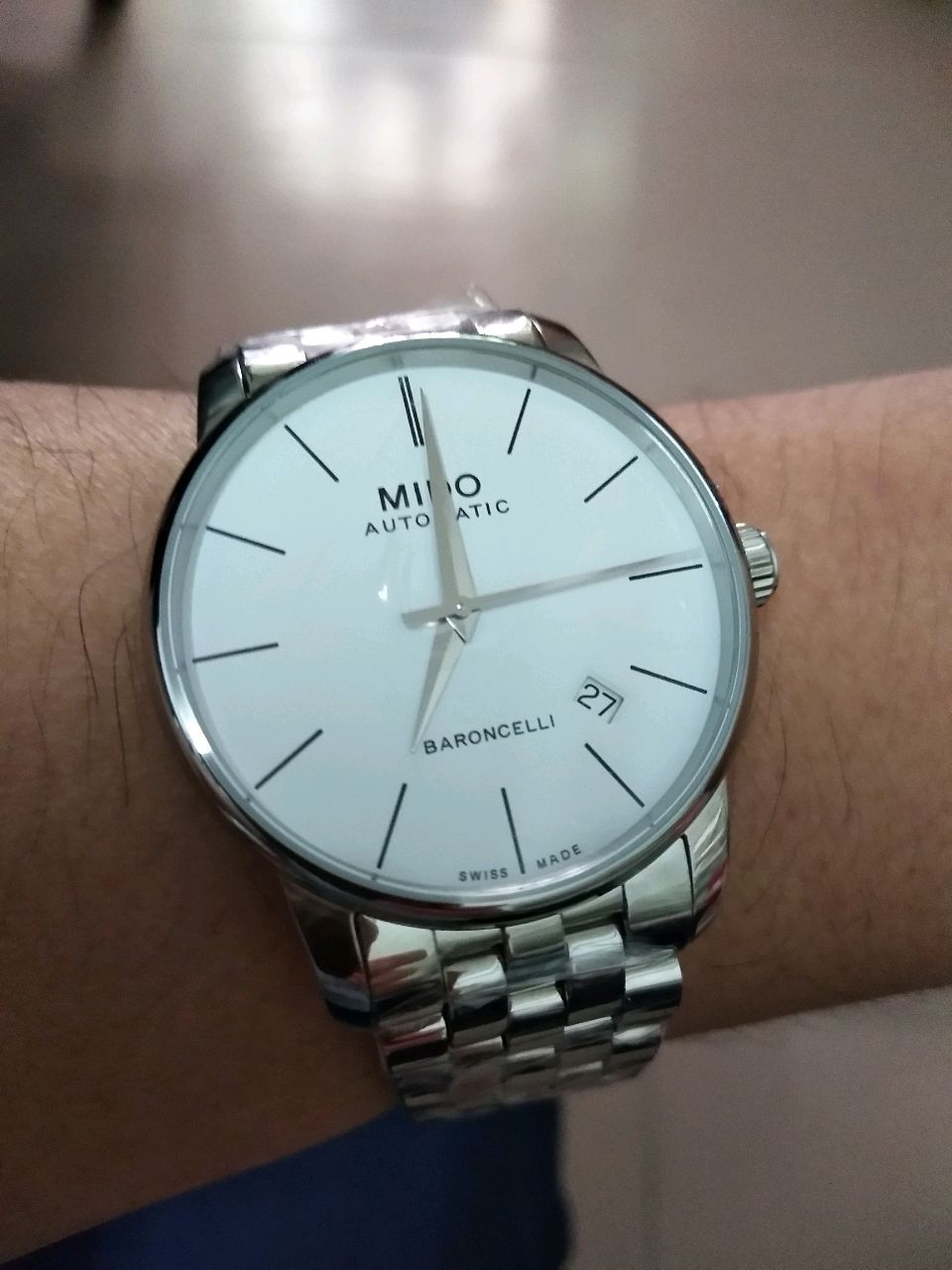 美度m86004761手表表友晒单作业前天订单