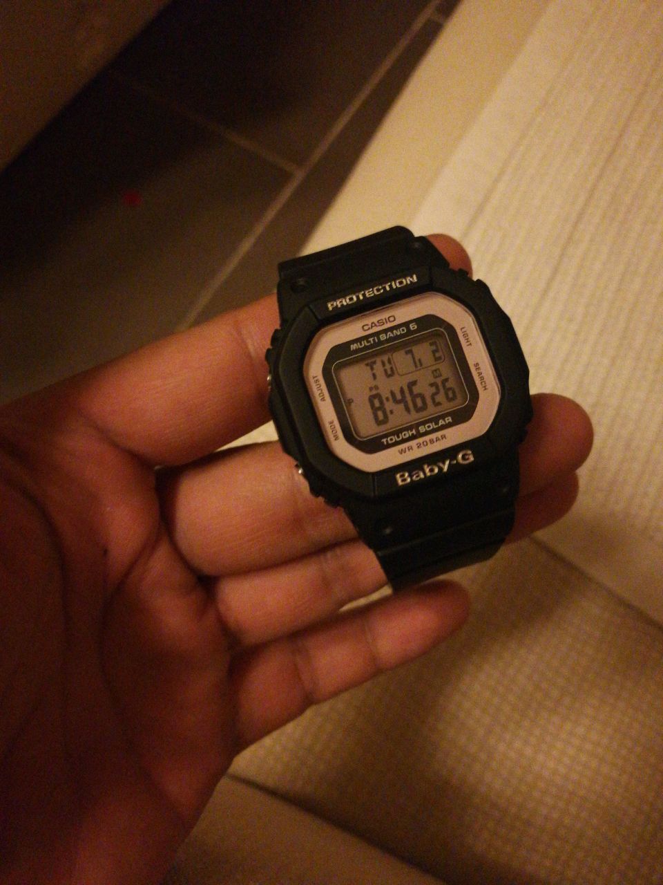 卡西欧bgd-5000-1bpr价格及图片,casiobaby-g女表手表怎么样「万表