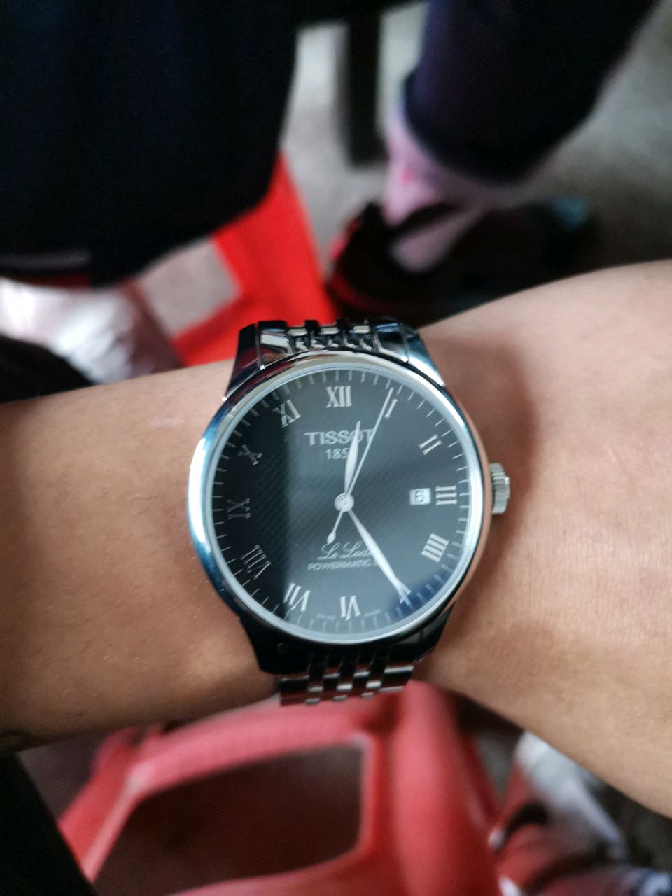天梭T006.407.11.053.00手表【表友晒单作业】购买的第二...