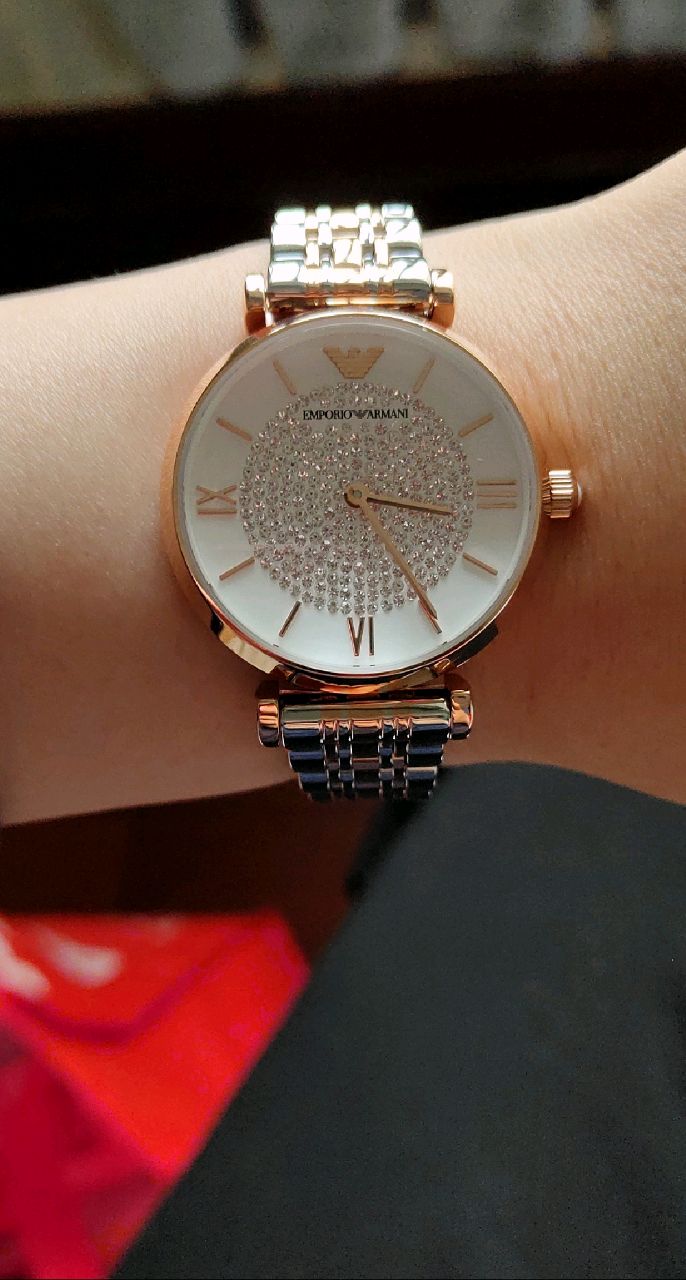 阿玛尼ar1926手表表友晒单作业特别漂亮