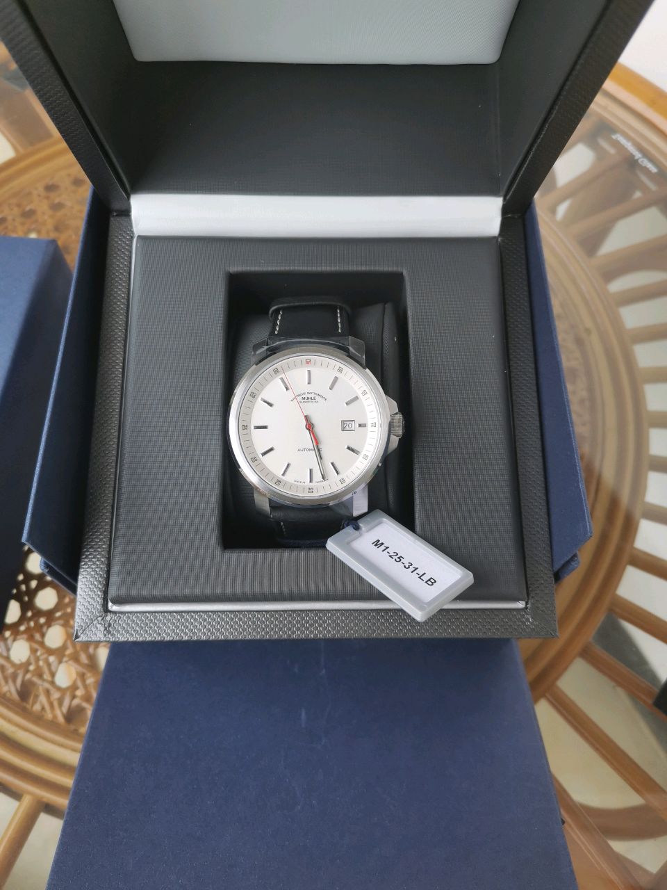 莫勒m12531lb手表表友晒单作业这是我在万
