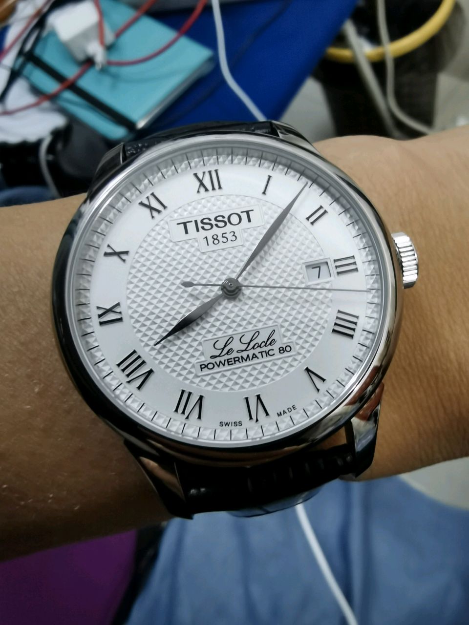 天梭t0064071603300手表表友晒单作业不错还在