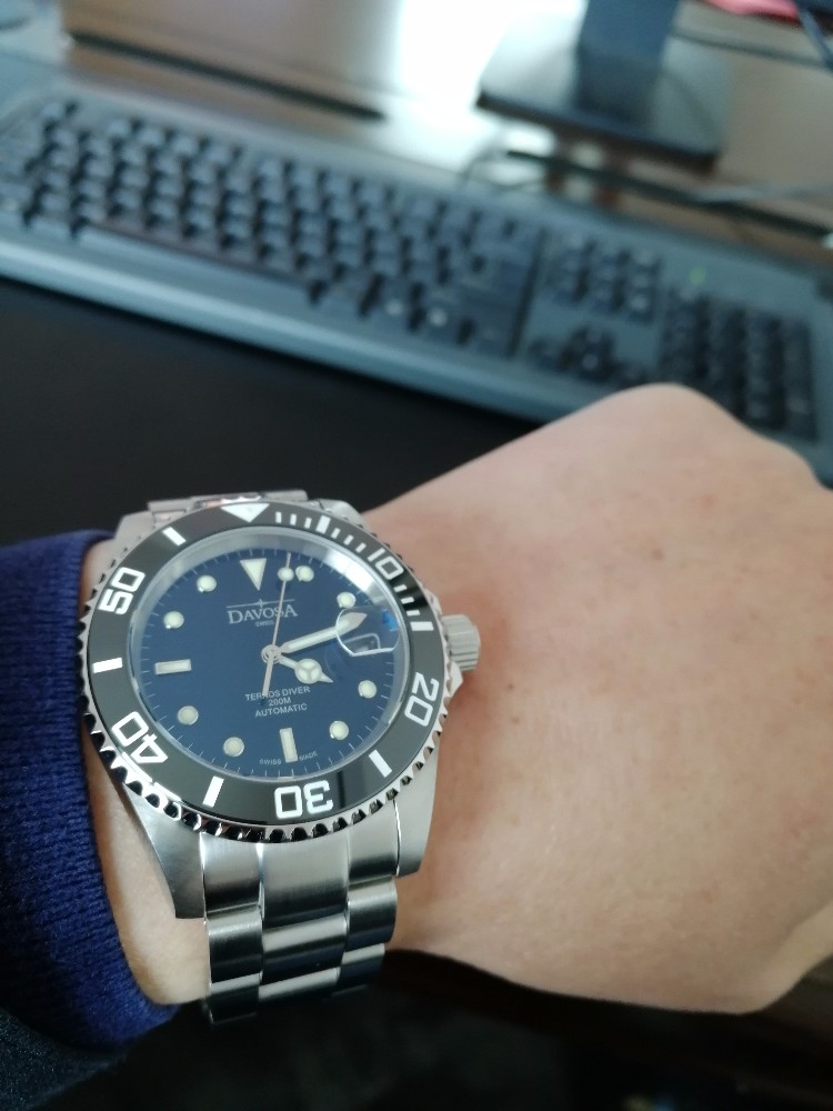 迪沃斯16155550手表「表友晒单作业」第二次购买...