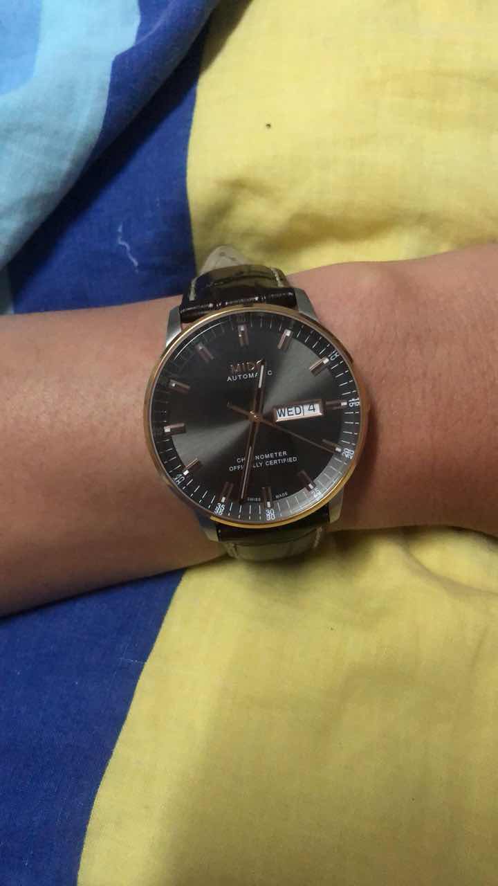 美度m0214312606100手表表友晒单作业手表不错