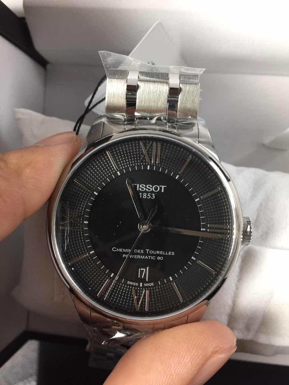 天梭t0994071105800手表表友晒单作业非常满意